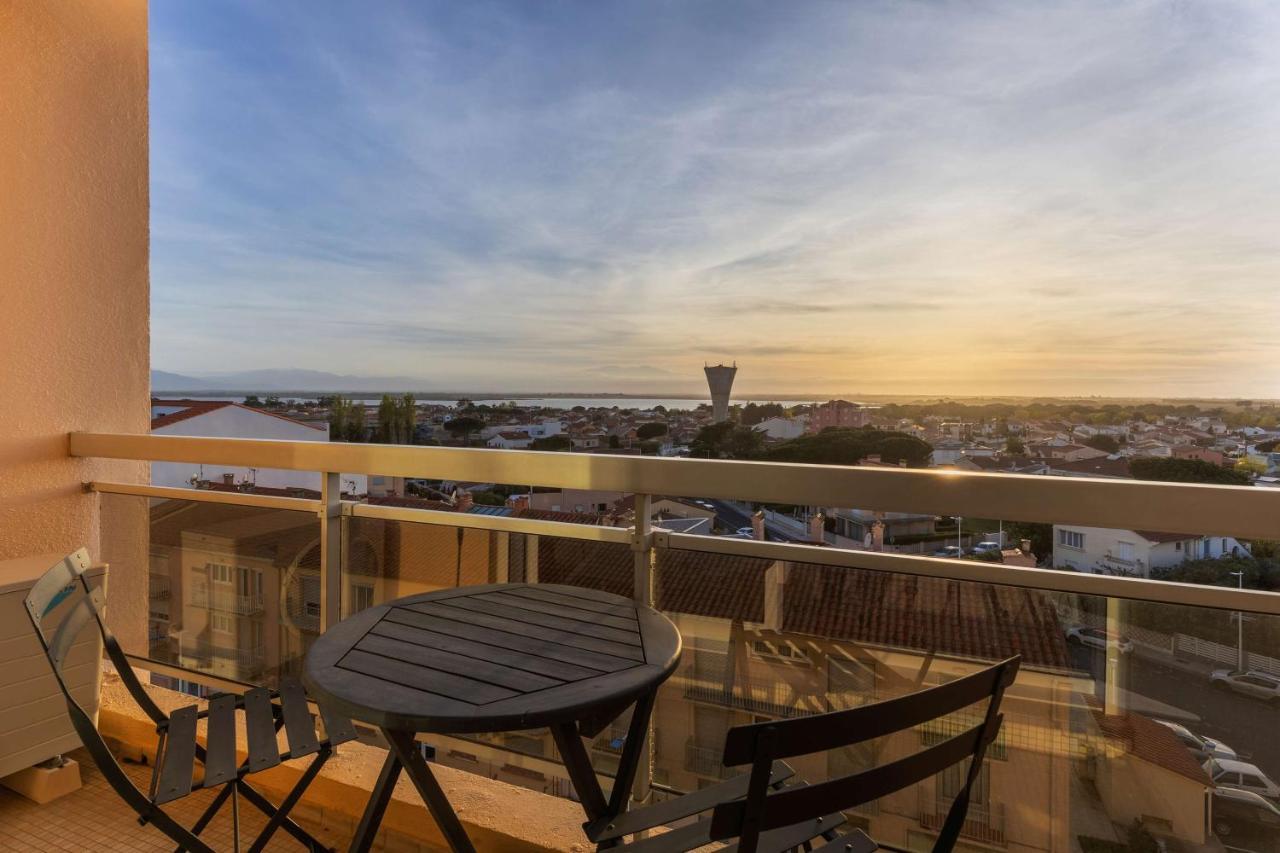 Best Western Plus Hotel Canet-Plage Buitenkant foto