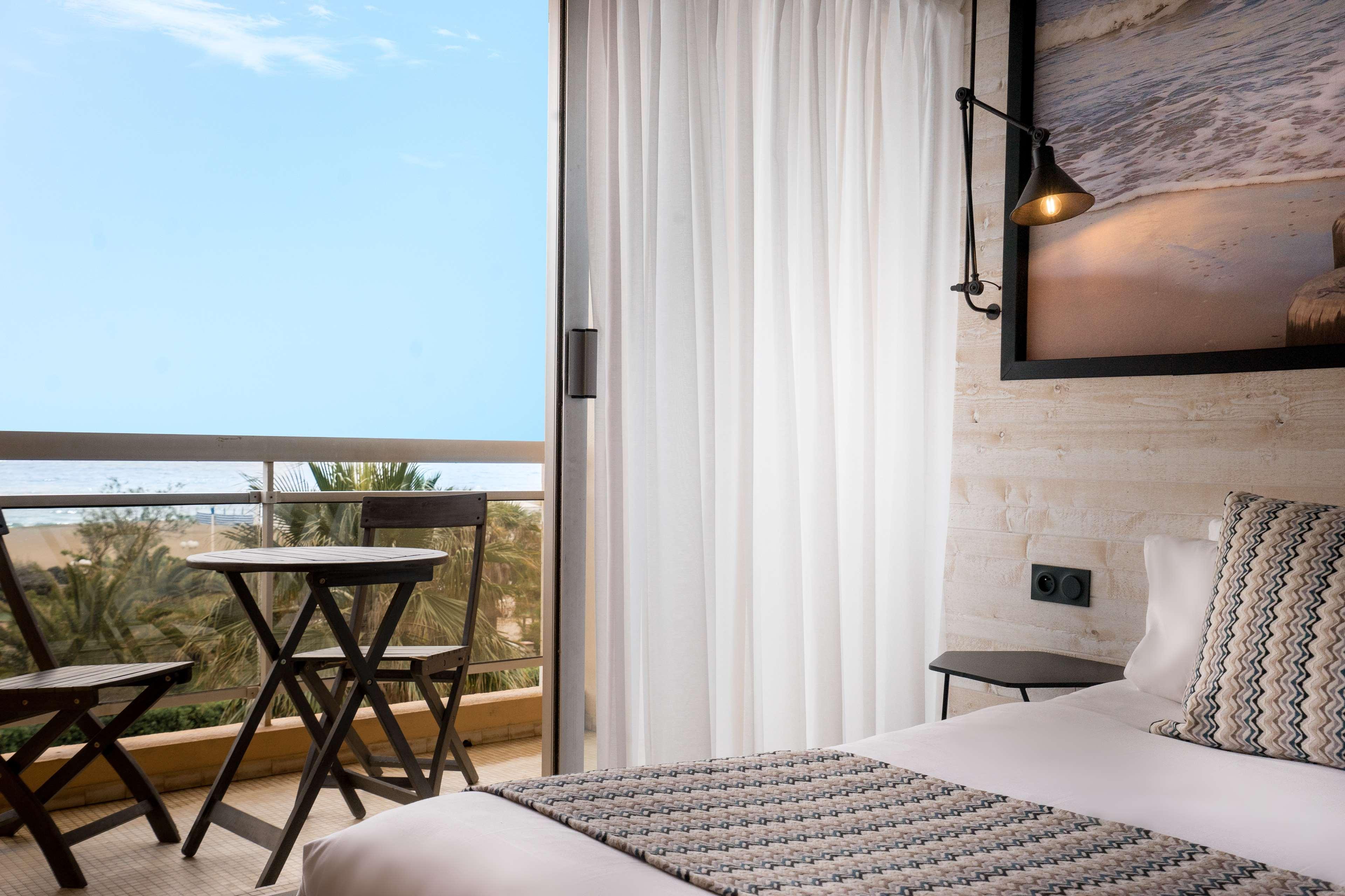 Best Western Plus Hotel Canet-Plage Buitenkant foto