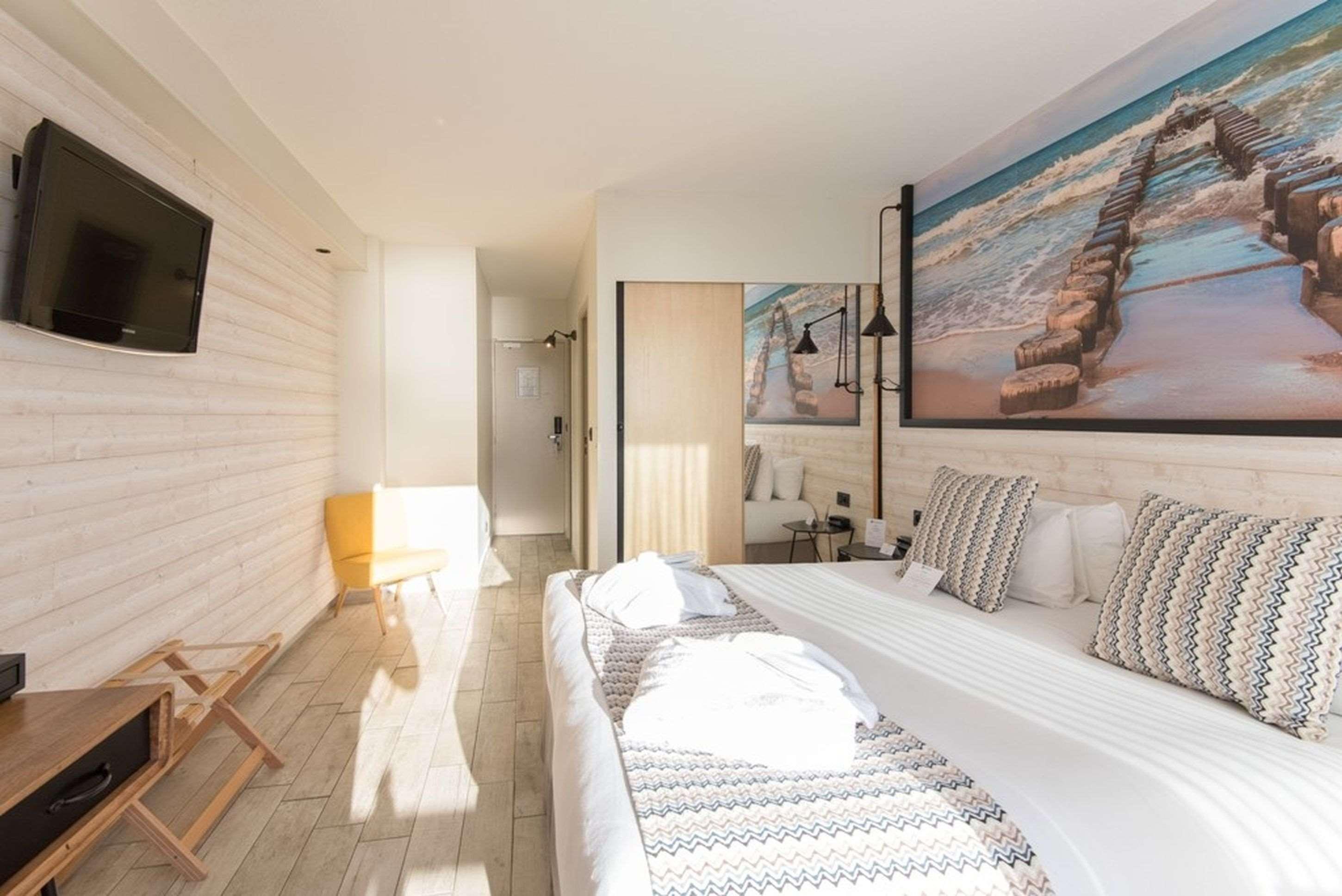Best Western Plus Hotel Canet-Plage Buitenkant foto