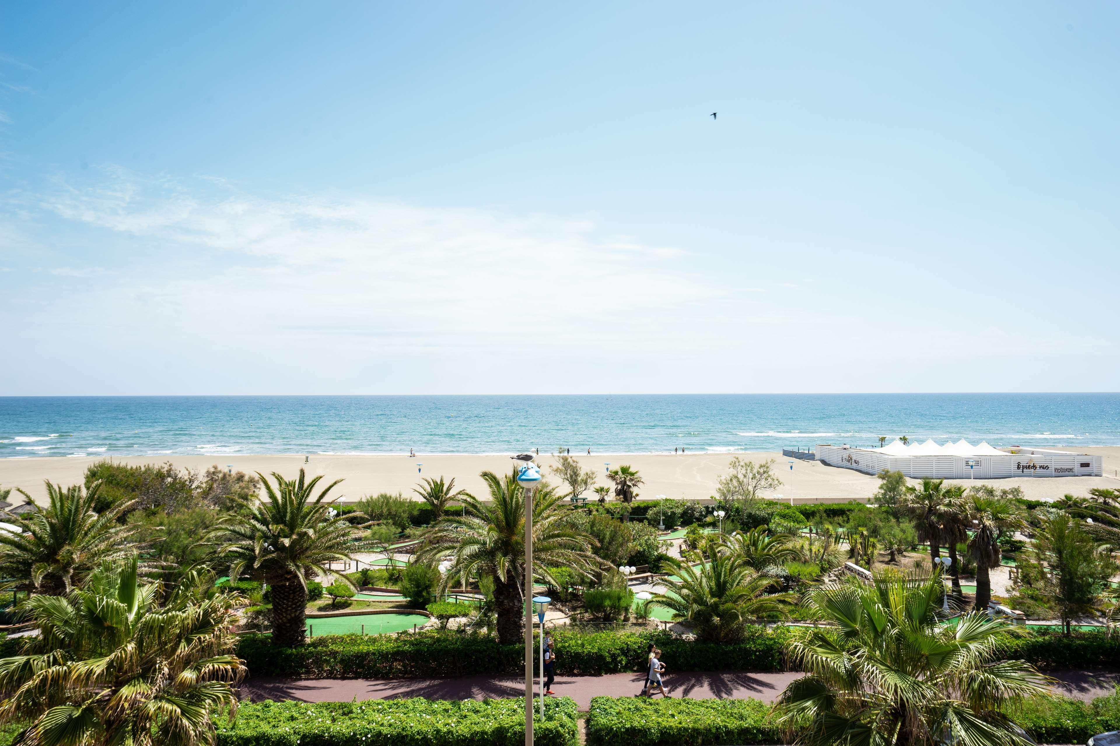 Best Western Plus Hotel Canet-Plage Buitenkant foto