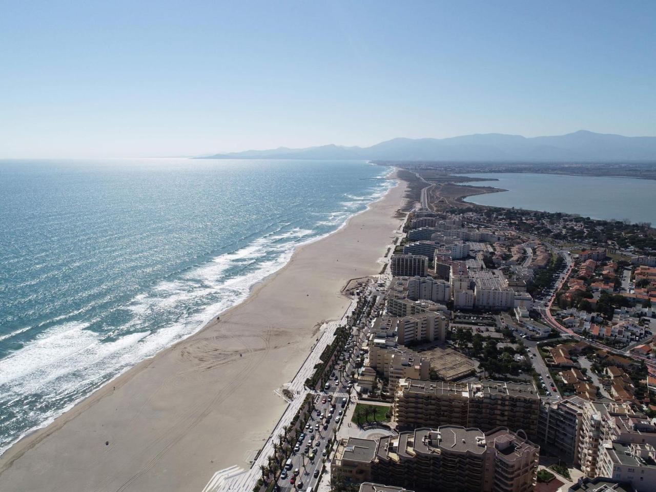 Best Western Plus Hotel Canet-Plage Buitenkant foto